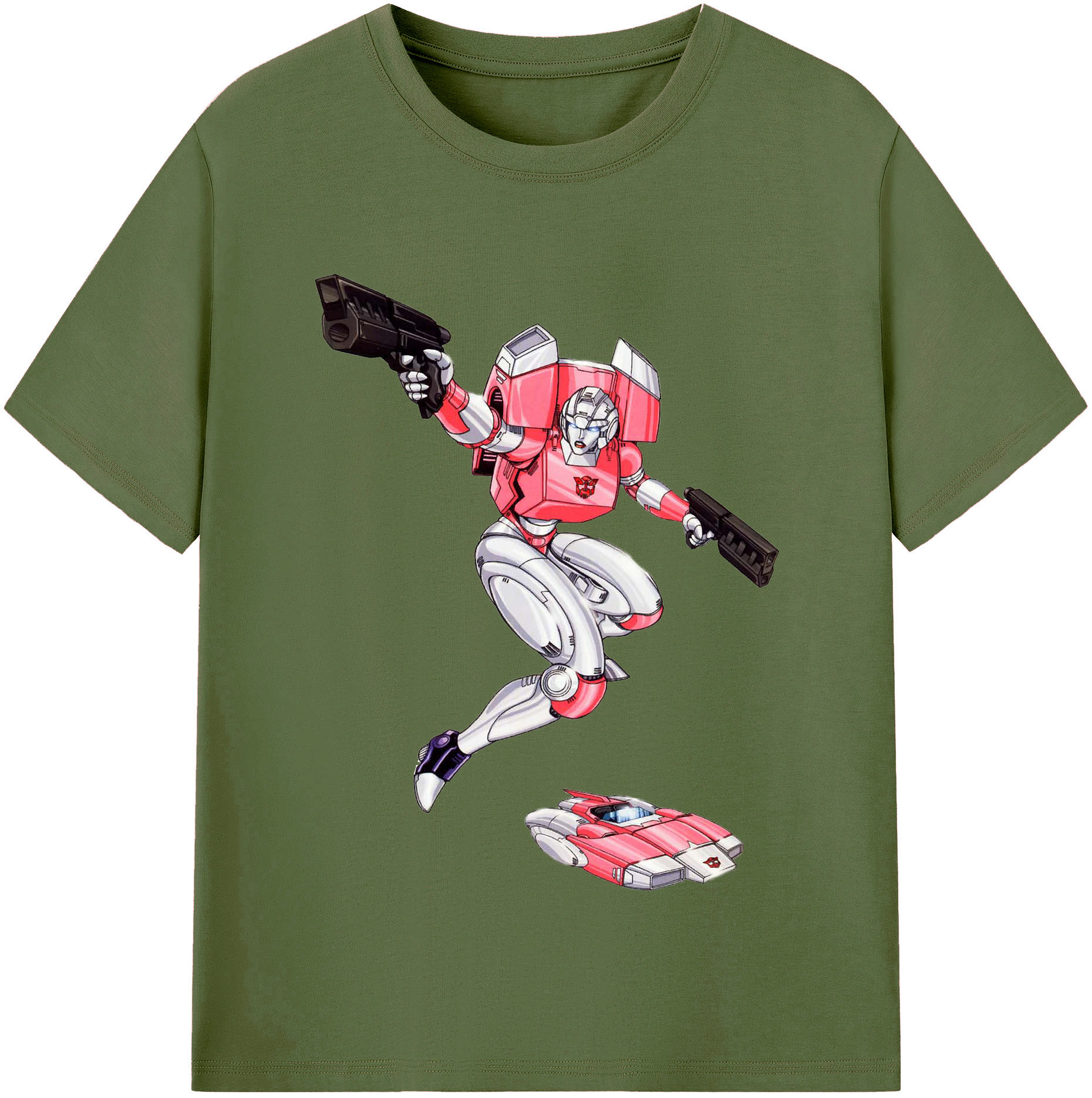 （画像用）  綿100％半袖Tシャツ（フロントプリント）